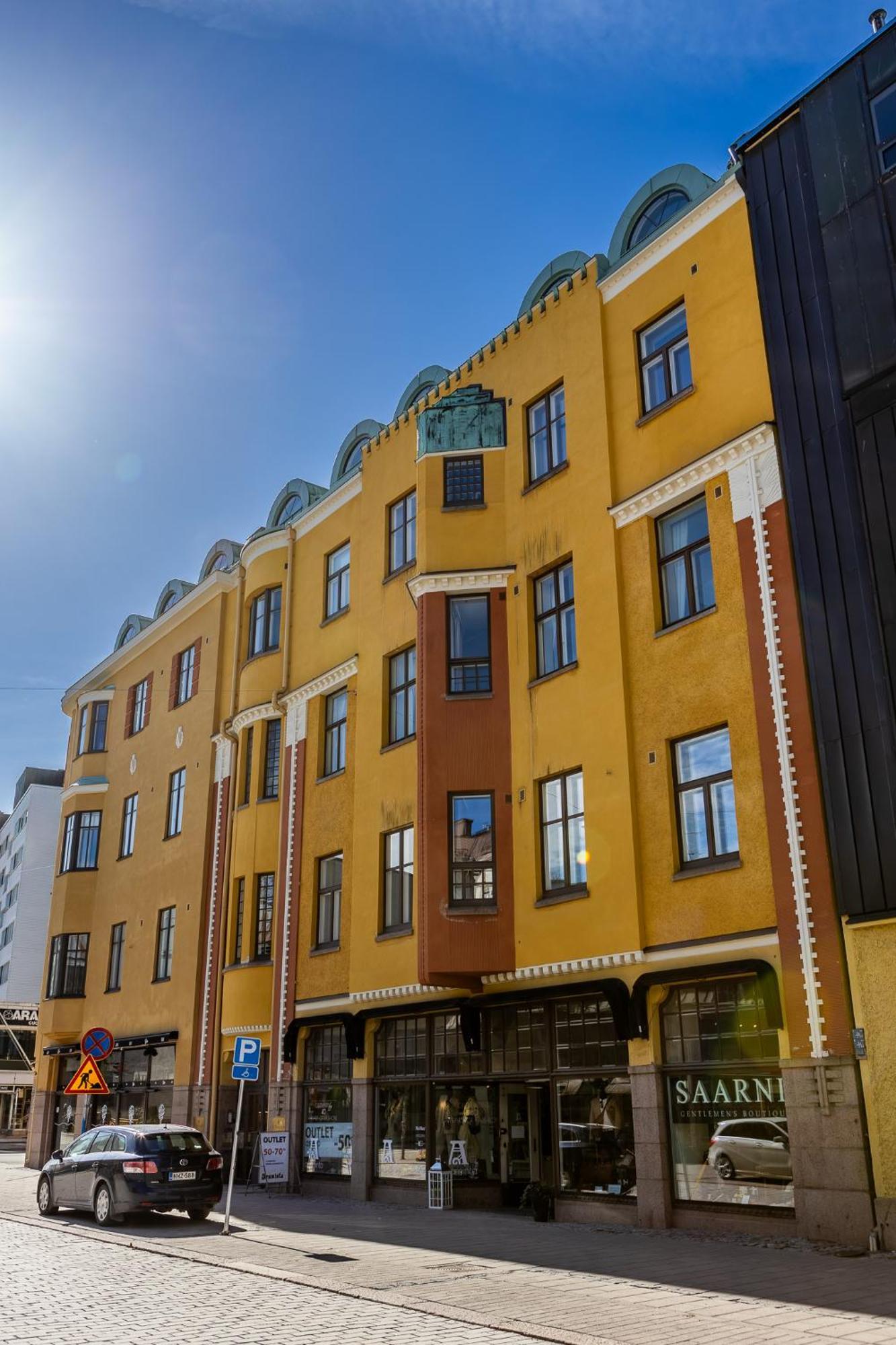 Ineon Hotel Turku Exterior photo